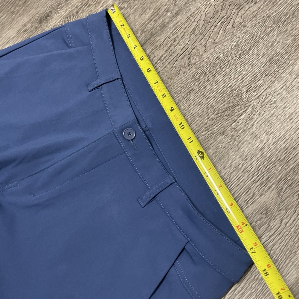 BYLT Pants Mens 38 Blue Everyday 2.0 Slim Fit Golf Performance Stretch Tech - Picture 7 of 11